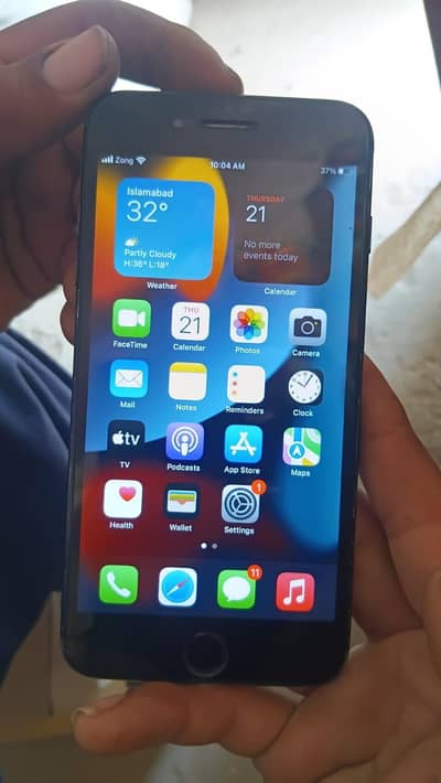 Iphone 7 plus Official PTA 128