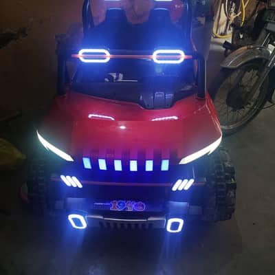 electric charge car