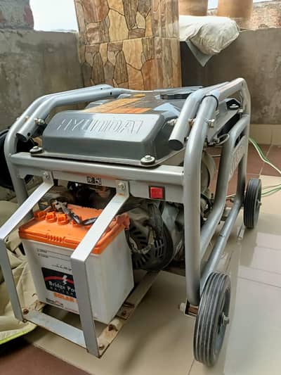 Hyundai generator