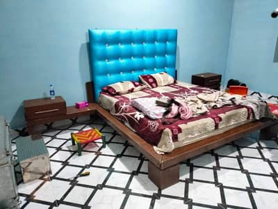 king size bed without mattress