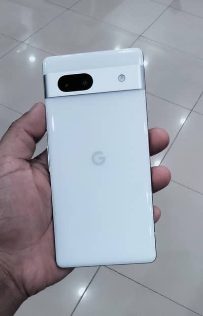 Google Pixel 7A    Official PTA.   128GB.    100%  Geniune