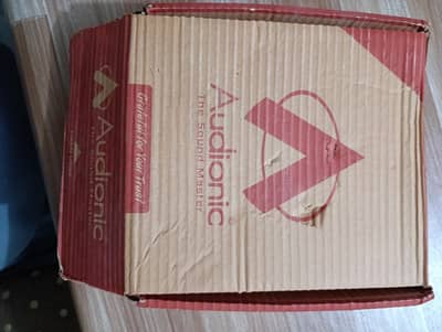 Audionic trance 100 headphones for sale urgent