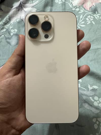 iphone 16 pro max desert titanium 512gb