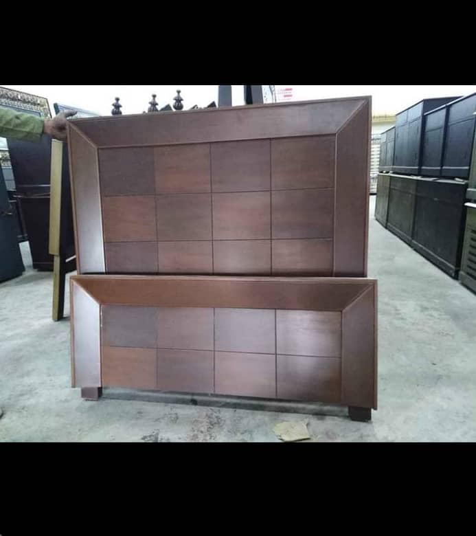 single bed/bed set/king size bed/double bed/solid bed/wooden bed set 8