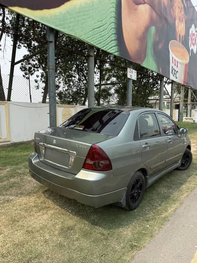 Suzuki liana Rxi Vuru 2012