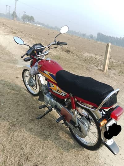 Honda 70 2025 All ok 03274621501