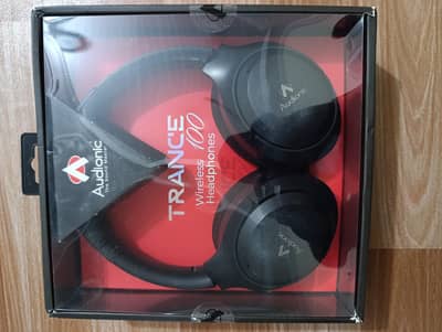 Audionic trance 100 headphones for sale urgent