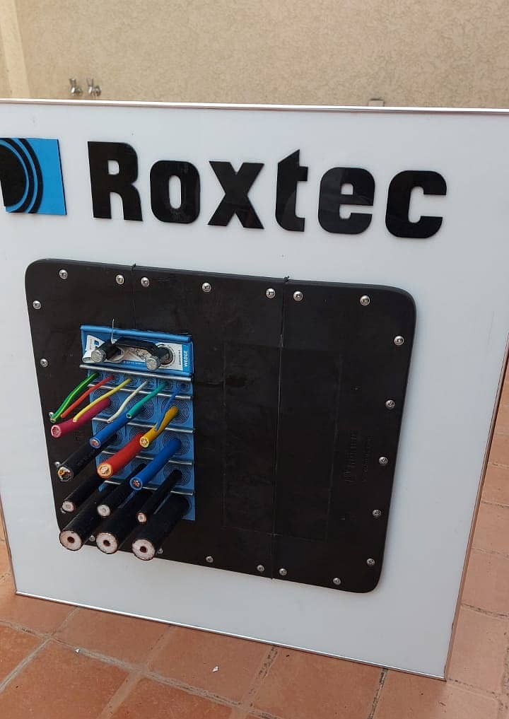 ROXTEC Cable Sealing 1