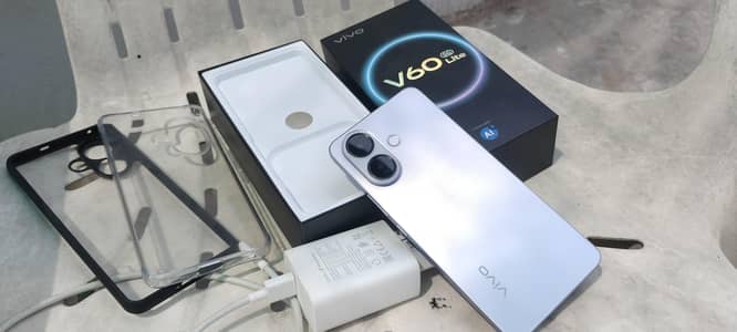 vivo v60 lite 5g with 10 month warranty