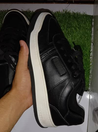 Original Esprit Black Court Sneaker
