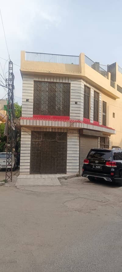 3 Marla Corner House for Sale in Huma Block Prime Location
