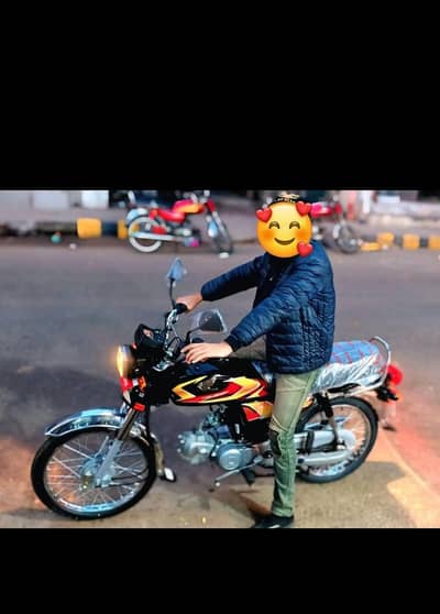 Honda 70cc