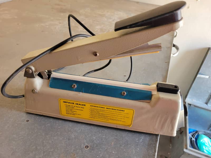 Impulse sealer 0