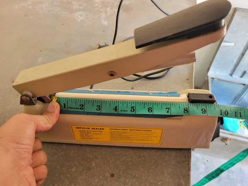 Impulse sealer 1