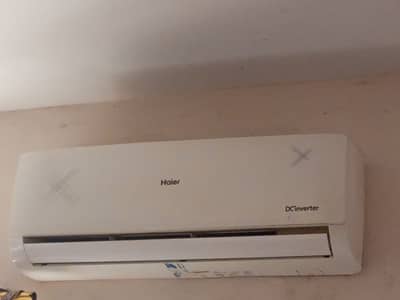 5 months used fully serviced 2w ago with new inner coil 1ton inverter