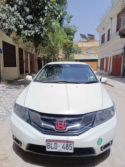 Honda city 2017 modal converted manual to auto