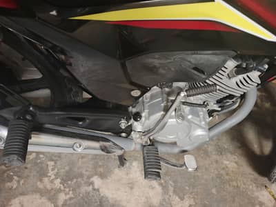 Honda 125 cbf