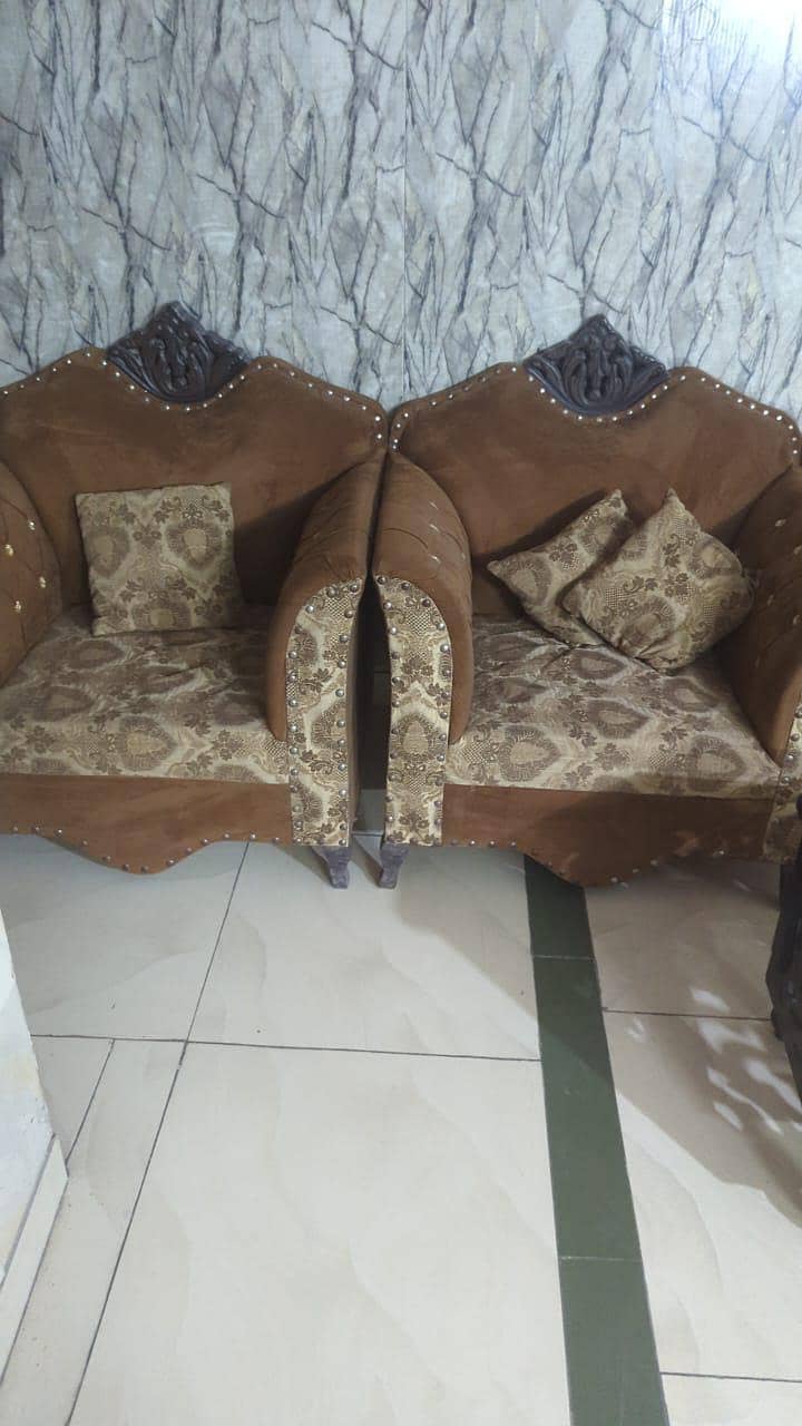 sofa set good condition 1