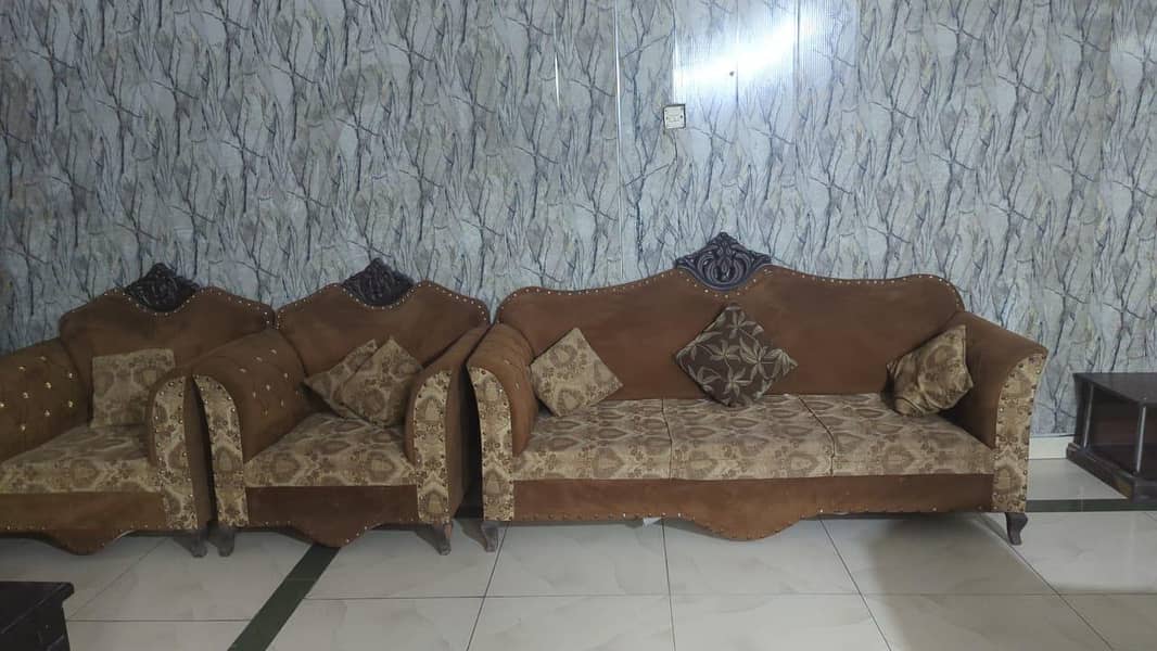 sofa set good condition 2