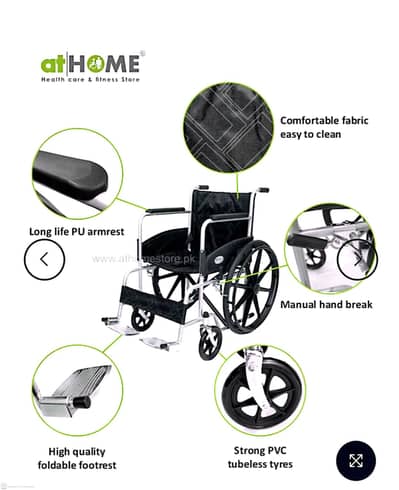 Brand New Manual Wheel Chair
