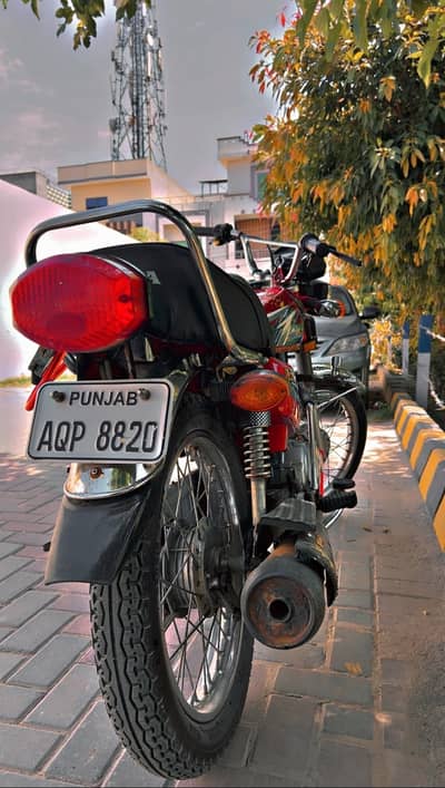Honda CG 125 2023 for Sale | Well-Kept Bike | Lifetime Token Paid