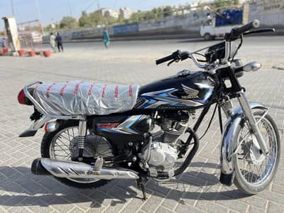 Honda CG 125 unregistered whatsapp num 03292264339