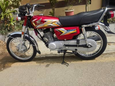 Honda cg 125 model 2025