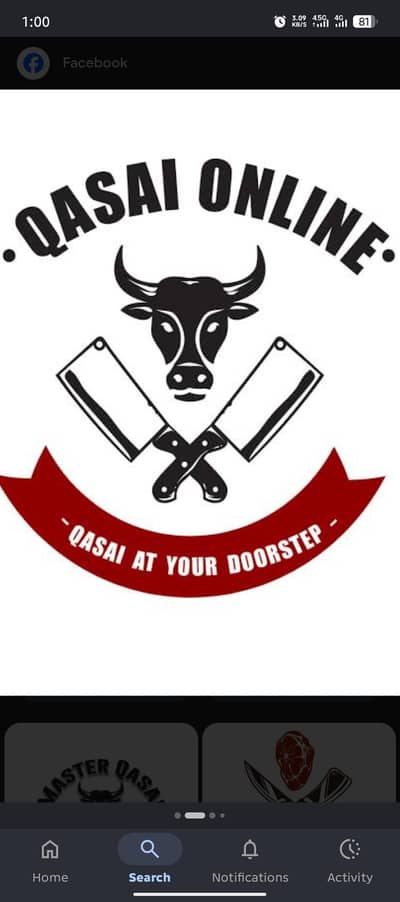 Qasai Butcher available Eid 2026