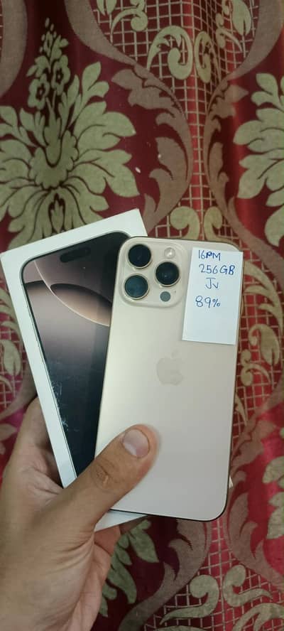 16 pro max jv 256gb