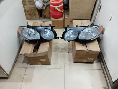 head lamp toyota estima