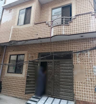 Corner 956 Square Feet House For sale In Beautiful Rasool Park