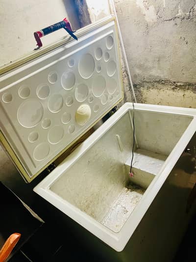 Haier deep freezer good condition