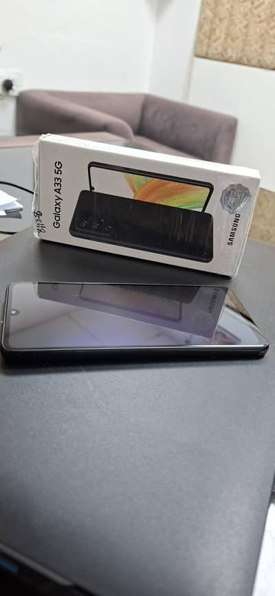 Samsung A33 5G 10/10 8GB/ 128GB official PTA  Approved