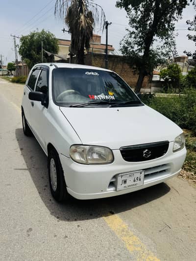 Suzuki Alto VXR 2005 For Sale | White | Islamabad Number
