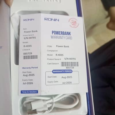 ronin power bank