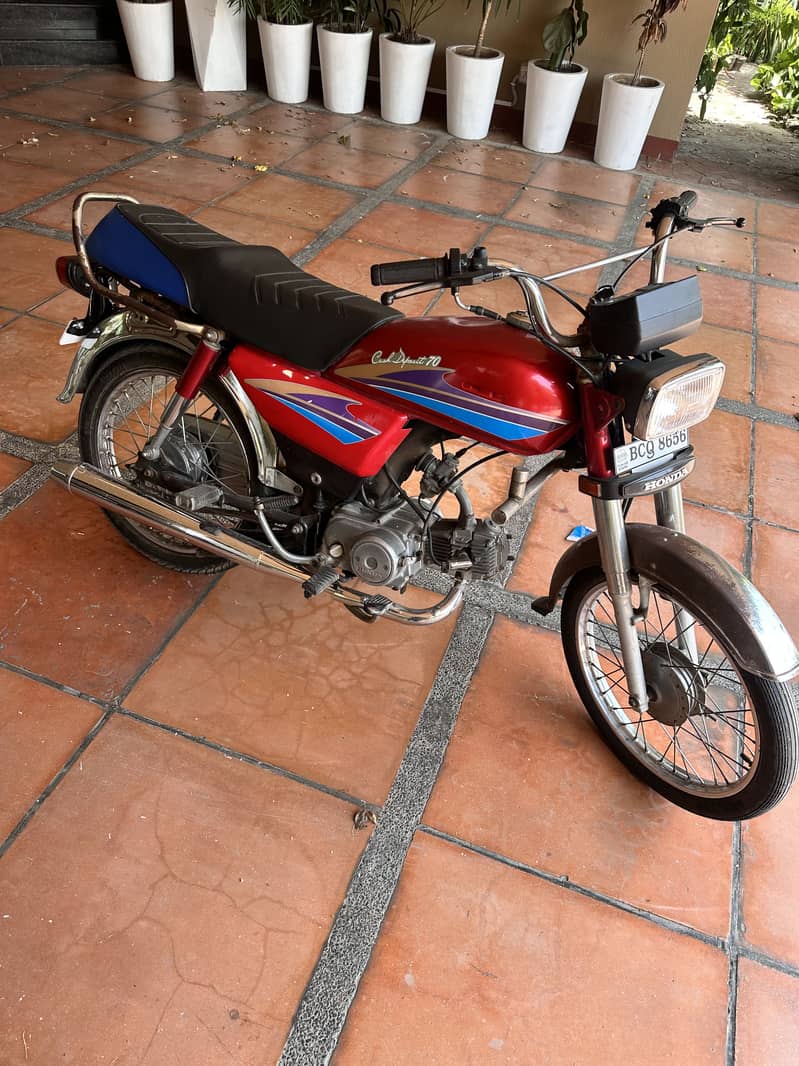 Cd 70 2008 model 2