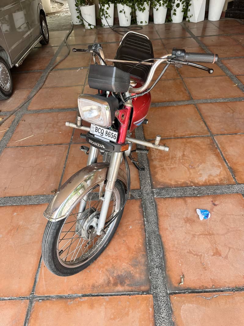 Cd 70 2008 model 4