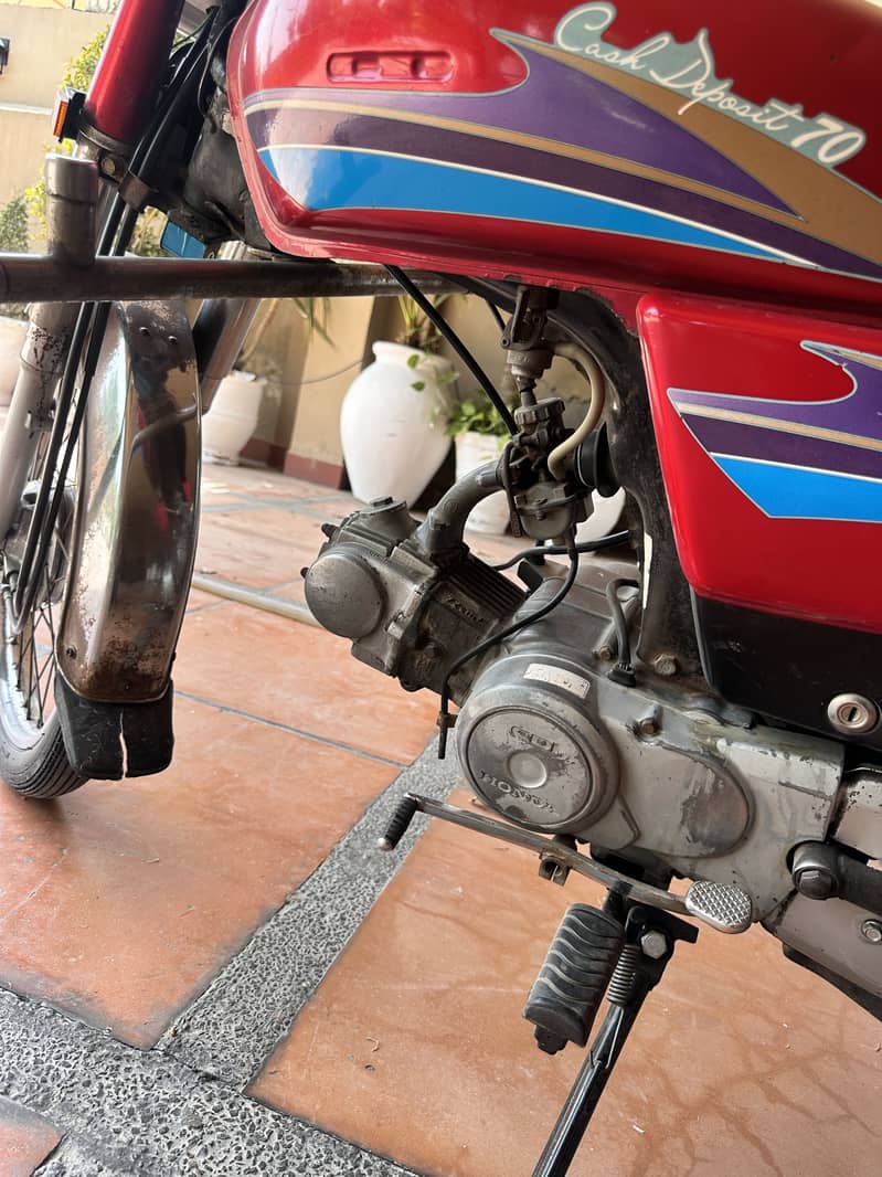 Cd 70 2008 model 6