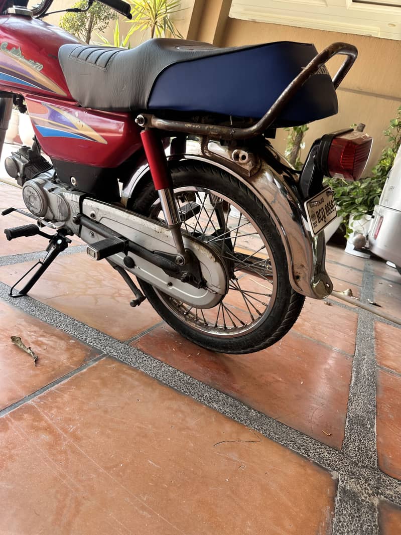 Cd 70 2008 model 7
