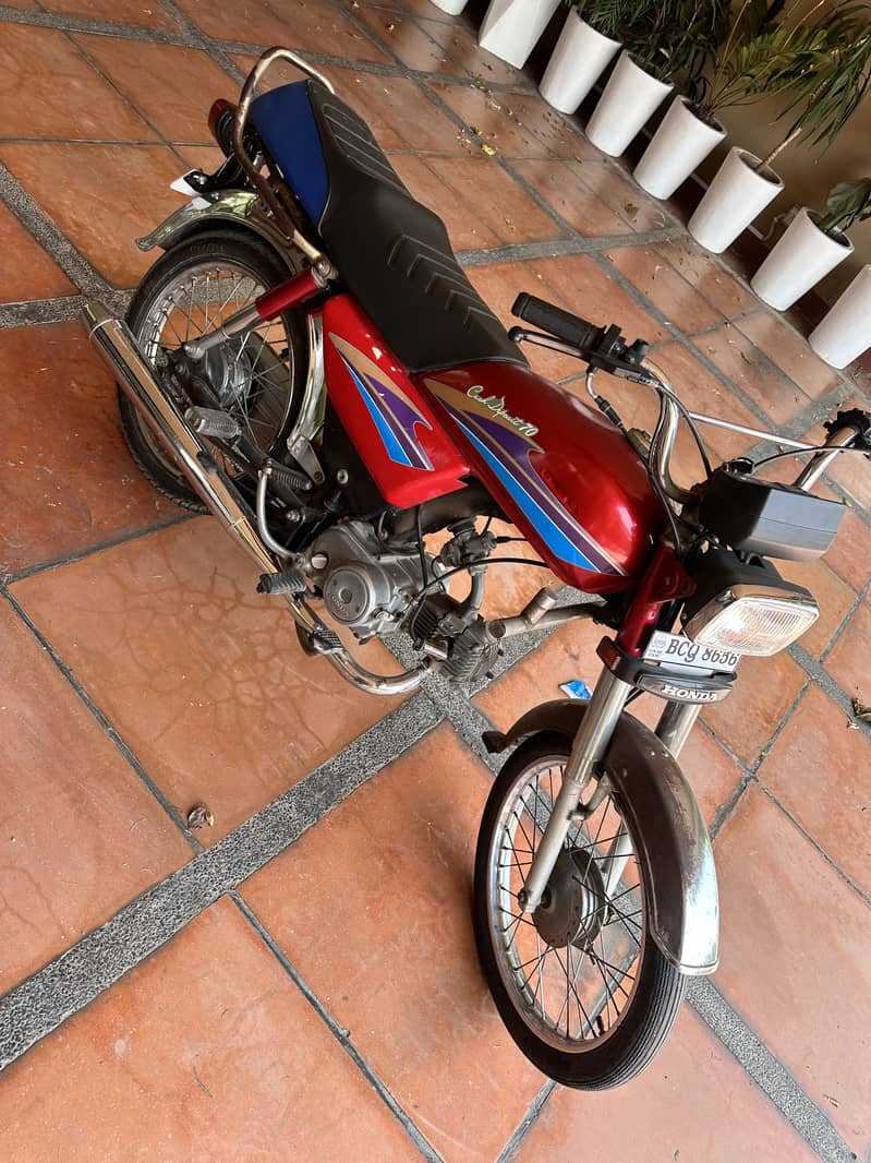 Cd 70 2008 model 10