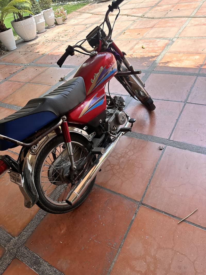 Cd 70 2008 model 11