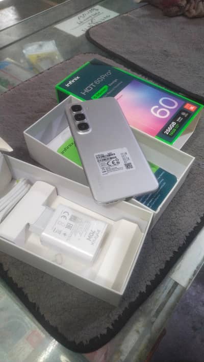 Hot 60 Pro Plus  9 month warranty