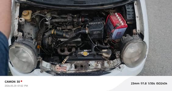 Chevrolet QQ 2005 model home used working chilled Ac Engine  100%