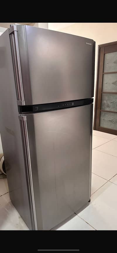 Sharp refrigerator SHP-SJPT7IRHS
