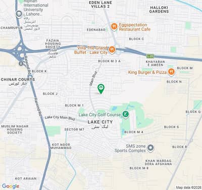 8 Marla commercial plot for sale