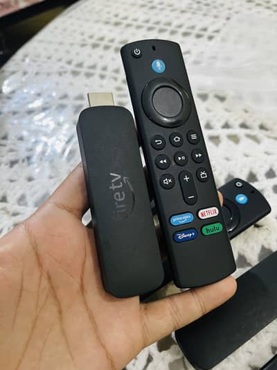 Amazon Fire Tv stick 4K 2nd Gen