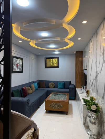 One Bed Beautiful Furnished Apartment For Sale Bahria Town lahore