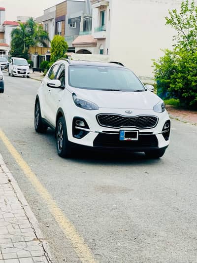 KIA Sportage AWD TOTAL ORIGINAL