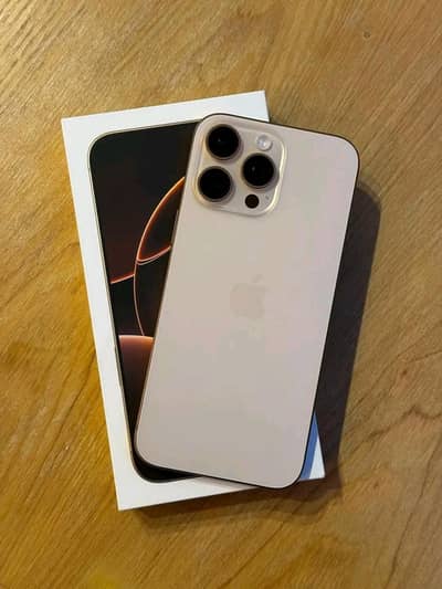 iPhone 16 Pro max PTA approved 