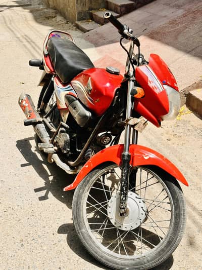 Honda pridor 100cc medol 2013
